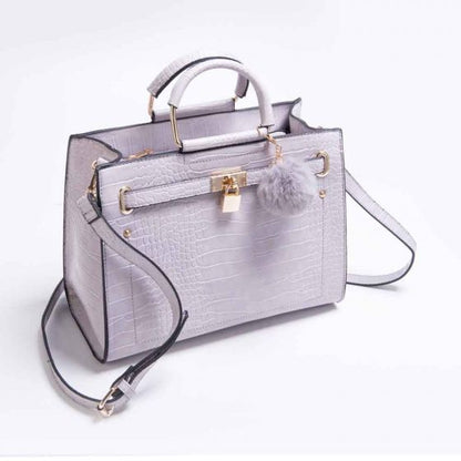 BOLSA BELINDA PEREGRIN BP03 ~ DAMA Gris 