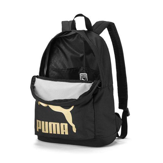 MOCHILA BACKPACK PUMA ORIGINALS BACKPACK 4301 ~ CABALLERO Negro SPORTLIFESTYLE