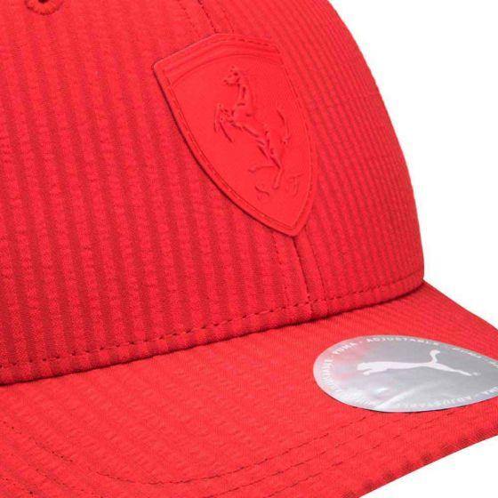 GORRA PUMA SF LS  BASEBALL CAP 7903 ~ CABALLERO Rojo FERRARI