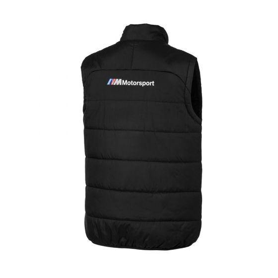 CHALECO CASUAL PUMA BMW MMS PADDED VEST 8501 ~ CABALLERO Negro BMW