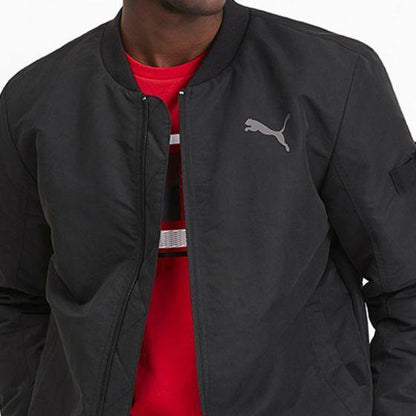 CHAMARRA CASUAL PUMA STYLE BOMBER 0801 ~ CABALLERO Negro SPORTLIFESTYLE