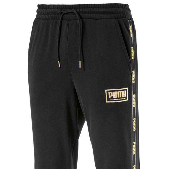 PANTS CASUAL PUMA HOLIDAY PACK PANTS FL 5201 ~ CABALLERO Negro SPORTLIFESTYLE