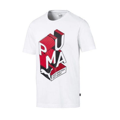 PLAYERA CASUAL PUMA GRAPHIC EFFECT INTEREST 9302 - Conceptos