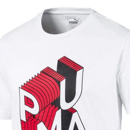 PLAYERA CASUAL PUMA GRAPHIC EFFECT INTEREST 9302 - Conceptos