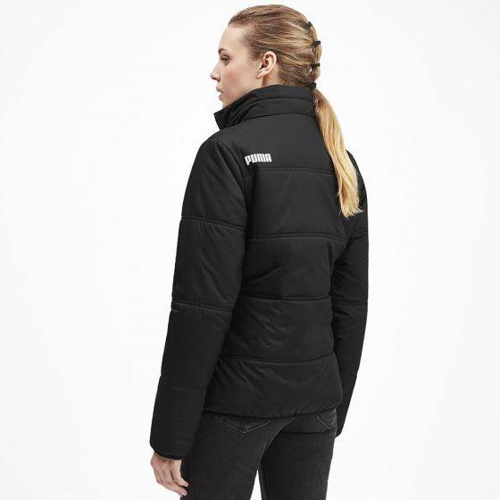 Puma ess padded jacket black hotsell