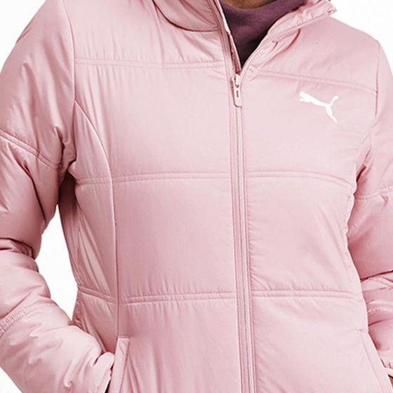 CHAMARRA CASUAL PUMA ESSENTIALS PADDED JACKET 3714 ~ DAMA Rosa SPORTLIFESTYLE