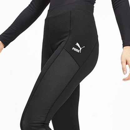 LEGGINGS DEPORTIVO PUMA XTG LEGGING 4401 ~ DAMA Negro TRAINING