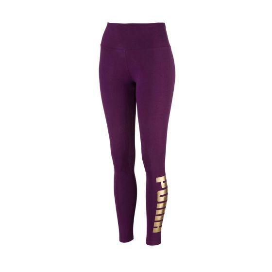 LEGGINGS DEPORTIVO PUMA HOLIDAY PACK LEGGINGS 6925 ~ DAMA Morado TRAINING