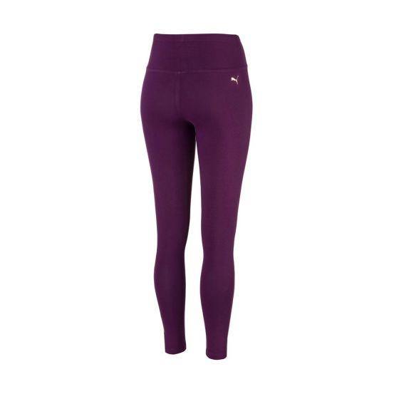 LEGGINGS DEPORTIVO PUMA HOLIDAY PACK LEGGINGS 6925 ~ DAMA Morado TRAINING