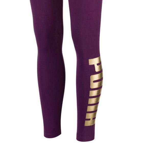 LEGGINGS DEPORTIVO PUMA HOLIDAY PACK LEGGINGS 6925 ~ DAMA Morado TRAINING