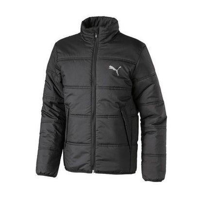 CHAMARRA CASUAL PUMA ESS PADDED JACKET B 6701 ~ NIÑO Negro SPORTLIFESTYLE