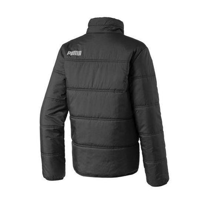 CHAMARRA CASUAL PUMA ESS PADDED JACKET B 6701 ~ NIÑO Negro SPORTLIFESTYLE