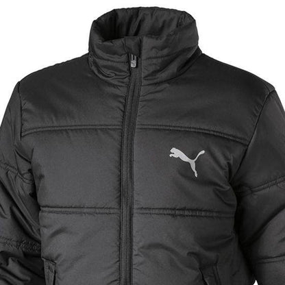 CHAMARRA CASUAL PUMA ESS PADDED JACKET B 6701 ~ NIÑO Negro SPORTLIFESTYLE