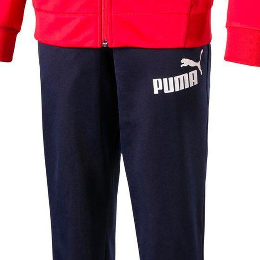 CONJUNTO DEPORTIVO PUMA BASEBALL COLLAR TRACK SUIT B 4111 ~ NIÑO Rojo TRAINING