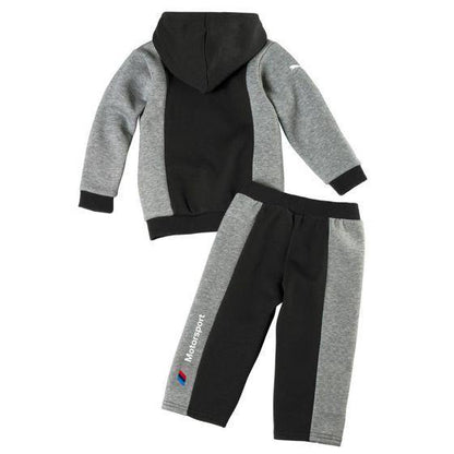 CONJUNTO CASUAL PUMA BMW MMS INFANTS JOGGER 7901 ~ NIÑO Negro BMW