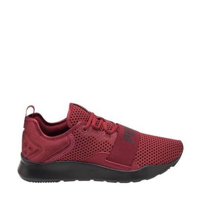 TENIS DEPORTIVO PARA CORRER PUMA WIRED PRO BREATHE 9002 ~ CABALLERO Rojo RUNNING