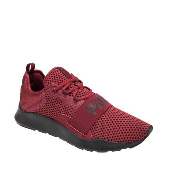 TENIS DEPORTIVO PARA CORRER PUMA WIRED PRO BREATHE 9002 ~ CABALLERO Rojo RUNNING