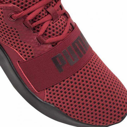 TENIS DEPORTIVO PARA CORRER PUMA WIRED PRO BREATHE 9002 ~ CABALLERO Rojo RUNNING