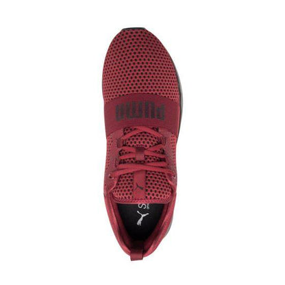 TENIS DEPORTIVO PARA CORRER PUMA WIRED PRO BREATHE 9002 ~ CABALLERO Rojo RUNNING