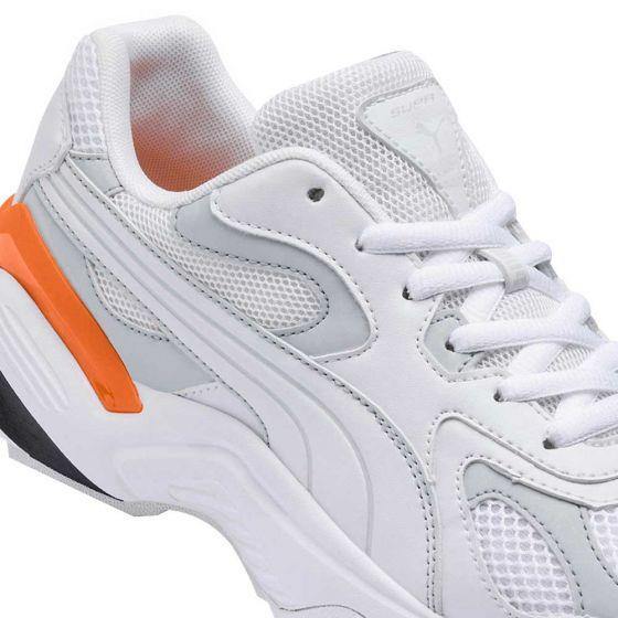 TENIS DEPORTIVO PARA CAMINAR PUMA AXIS MEGA PLUS 6601 ~ CABALLERO Blanco TRAINING