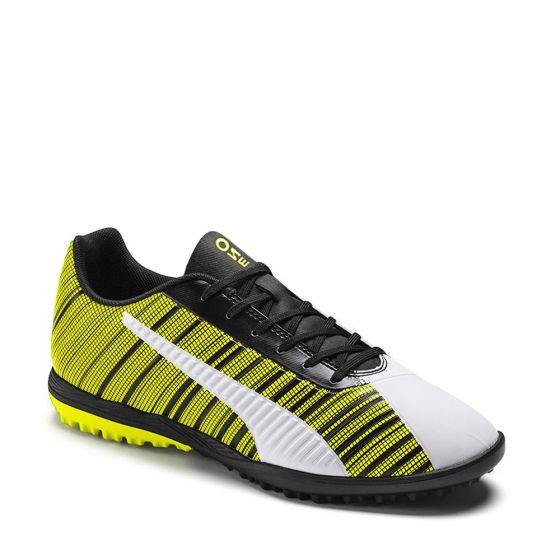 TENIS DEPORTIVO PARA FUTBOL PUMA ONE 5.4 TT 5303 ~ CABALLERO Amarillo FOOTBALL/SOCCER