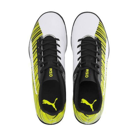 TENIS DEPORTIVO PARA FUTBOL PUMA ONE 5.4 TT 5303 ~ CABALLERO Amarillo FOOTBALL/SOCCER