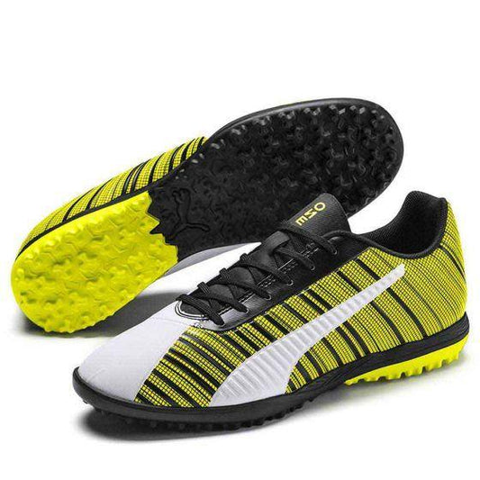 TENIS DEPORTIVO PARA FUTBOL PUMA ONE 5.4 TT 5303 ~ CABALLERO Amarillo FOOTBALL/SOCCER