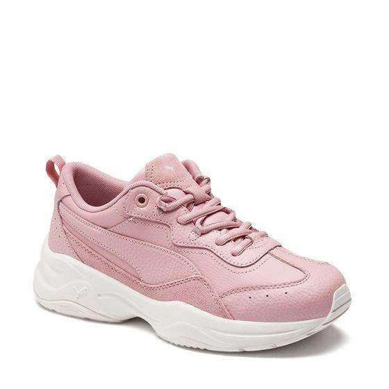 TENIS CASUAL PUMA CILIA LUX 8204 ~ DAMA Rosa SPORTLIFESTYLE