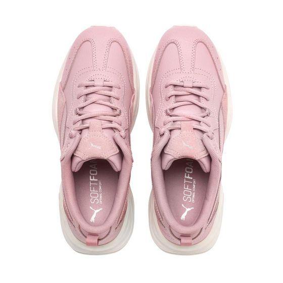 TENIS CASUAL PUMA CILIA LUX 8204 ~ DAMA Rosa SPORTLIFESTYLE