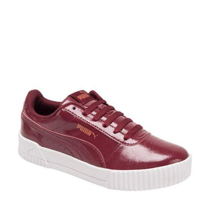 TENIS CASUAL PUMA CARINA P 1203 ~ DAMA Rojo SPORTLIFESTYLE