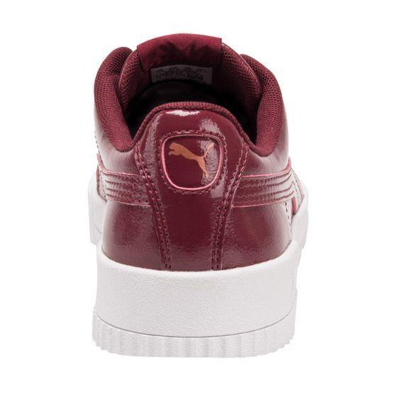 TENIS CASUAL PUMA CARINA P 1203 ~ DAMA Rojo SPORTLIFESTYLE