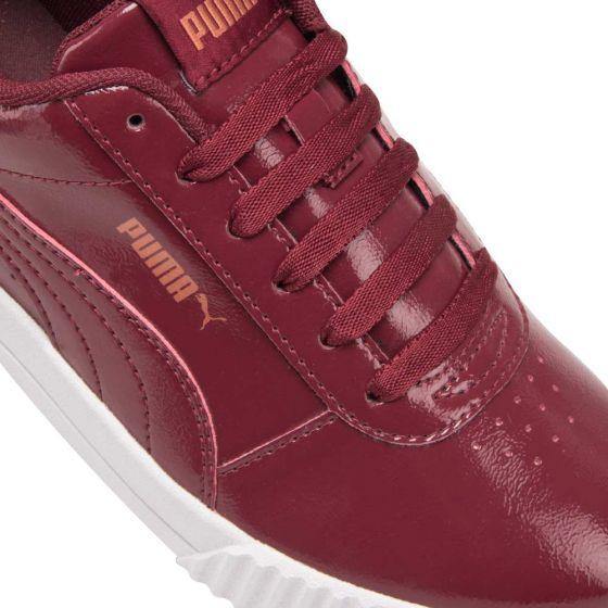 TENIS CASUAL PUMA CARINA P 1203 ~ DAMA Rojo SPORTLIFESTYLE