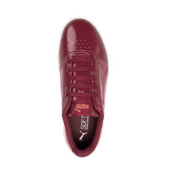 TENIS CASUAL PUMA CARINA P 1203 ~ DAMA Rojo SPORTLIFESTYLE