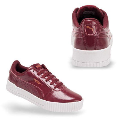 TENIS CASUAL PUMA CARINA P 1203 ~ DAMA Rojo SPORTLIFESTYLE