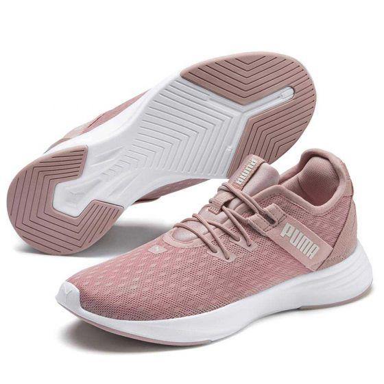 TENIS DEPORTIVO PARA CAMINAR PUMA RADIATE XT PATTERN WN\'S 3201 ~ DAMA Rosa TRAINING