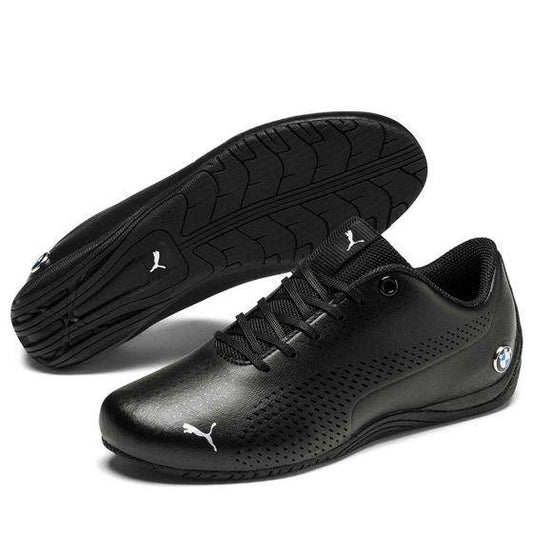 TENIS CASUAL PUMA BMW MMS DRIFT CAT 5 ULTRA II JR 8020 ~ CABALLERO Negro BMW