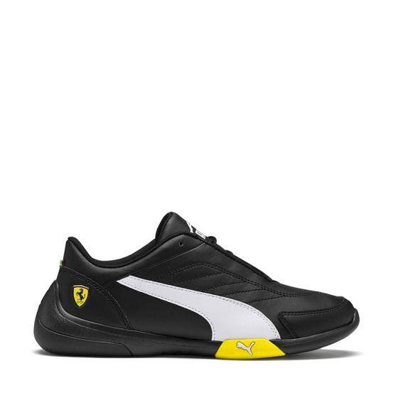 TENIS CASUAL PUMA SF KART CAT III JR 2505 ~ CABALLERO Negro FERRARI