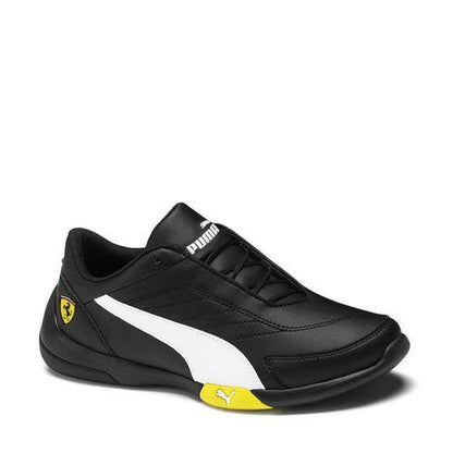 TENIS CASUAL PUMA SF KART CAT III JR 2505 ~ CABALLERO Negro FERRARI