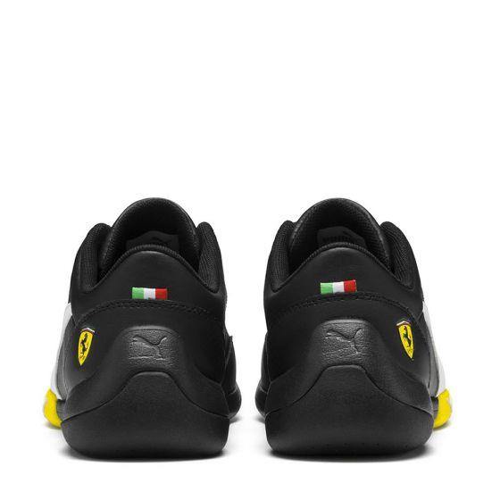 TENIS CASUAL PUMA SF KART CAT III JR 2505 ~ CABALLERO Negro FERRARI