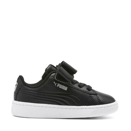 TENIS CASUAL PUMA VIKKY V2 RIBBON SL AC INF 1902 ~ NIÑA Negro SPORTLIFESTYLE