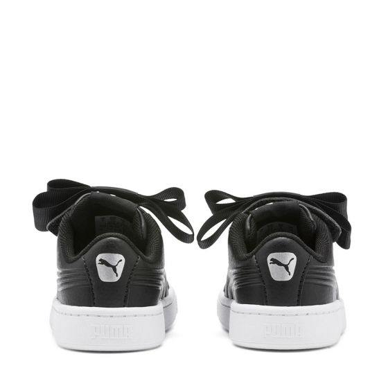 TENIS CASUAL PUMA VIKKY V2 RIBBON SL AC INF 1902 ~ NIÑA Negro SPORTLIFESTYLE