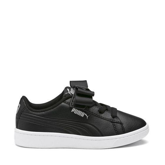 TENIS CASUAL PUMA PUMA VIKKY V2 RIBBON SL AC PS 1802 ~ NIÑA Negro SPORTLIFESTYLE