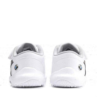 TENIS CASUAL PUMA BMW MMS KART CAT III V INF 3305 ~ NIÑO Blanco BMW