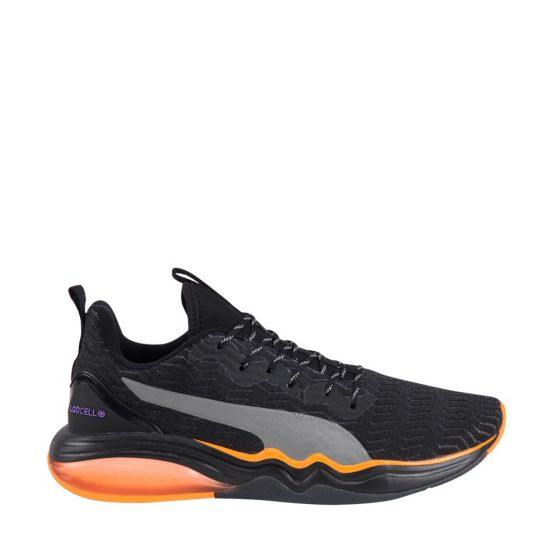 TENIS DEPORTIVO PARA CAMINAR PUMA LQD CELL TENSION RAVE 0901 ~ CABALLERO Negro TRAINING