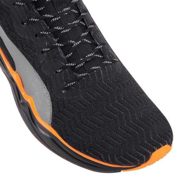 TENIS DEPORTIVO PARA CAMINAR PUMA LQD CELL TENSION RAVE 0901 ~ CABALLERO Negro TRAINING