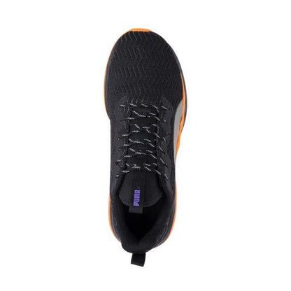 TENIS DEPORTIVO PARA CAMINAR PUMA LQD CELL TENSION RAVE 0901 ~ CABALLERO Negro TRAINING