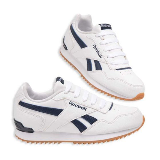 TENIS CASUAL REEBOK  ROYAL GLIDE 8781 ~ CABALLERO Blanco CLASSIC