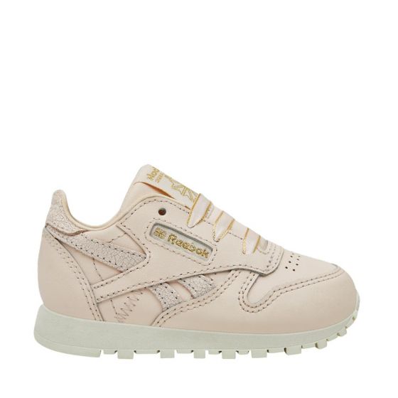 TENIS CASUAL REEBOK CLASSIC LEATHER 9625 ~ NIÑA Rosa CLASSIC