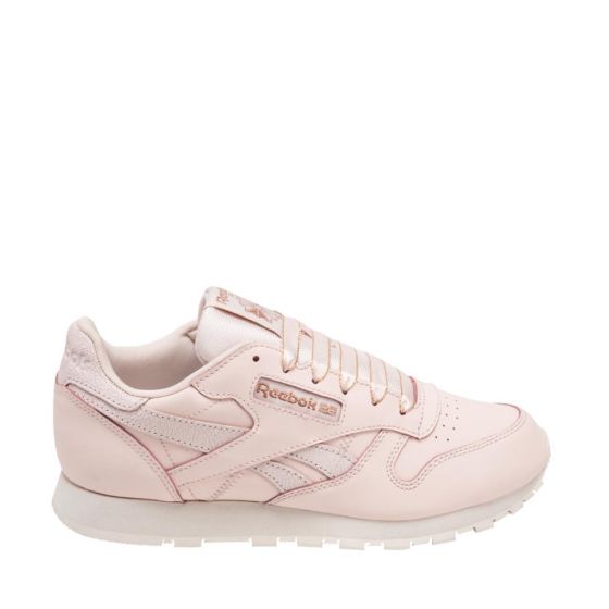 TENIS CASUAL REEBOK CLASSIC LEATHER 9622 ~ NIÑA Rosa CLASSIC