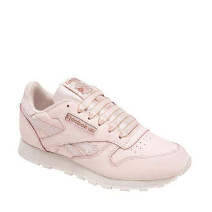 TENIS CASUAL REEBOK CLASSIC LEATHER 9622 ~ NIÑA Rosa CLASSIC